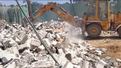بدء التجهيز لانطلاق الموجة 23 لإزالة التعديات على الأراضي الزراعية بقنا