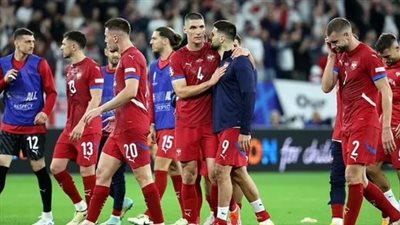 دوري الأمم الأوروبية، صربيا تتقدم على سويسرا بهدف في الشوط الأول