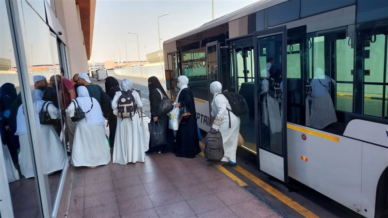 الحجاج في مطار القاهرة،
