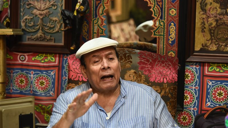 الفنان أحمد ماهر،