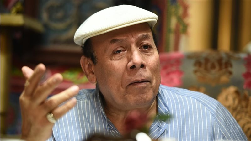 الفنان أحمد ماهر