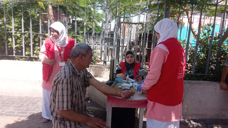 حملات التوعية الصحية