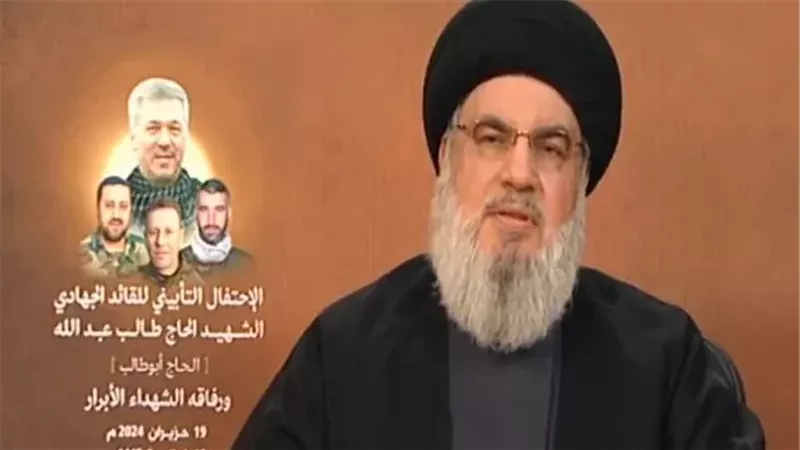 حسن نصر الله، فيتو