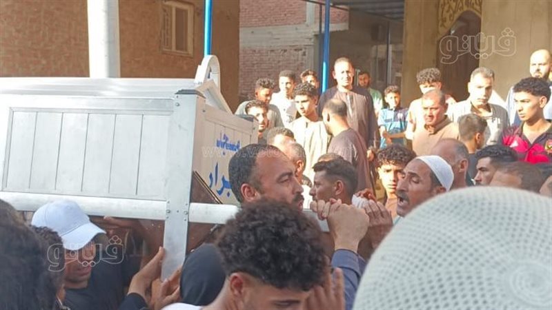  تشييع جثمان نورهان