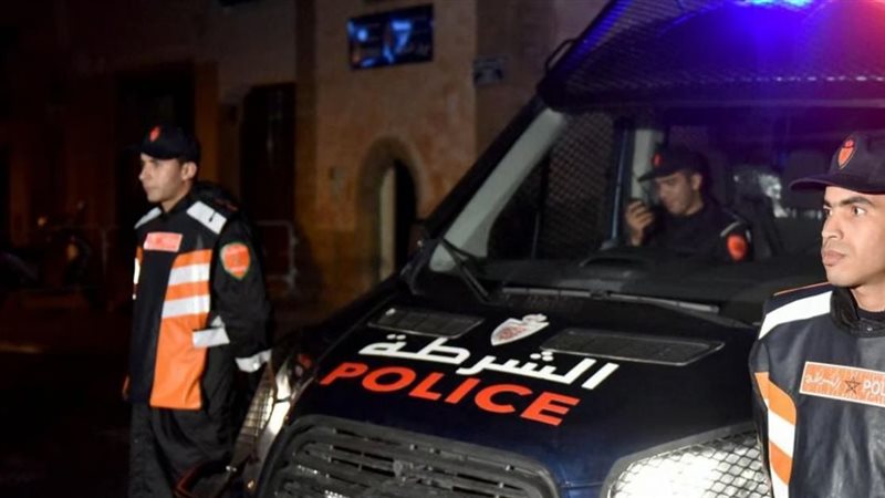 الشرطة المغربية،