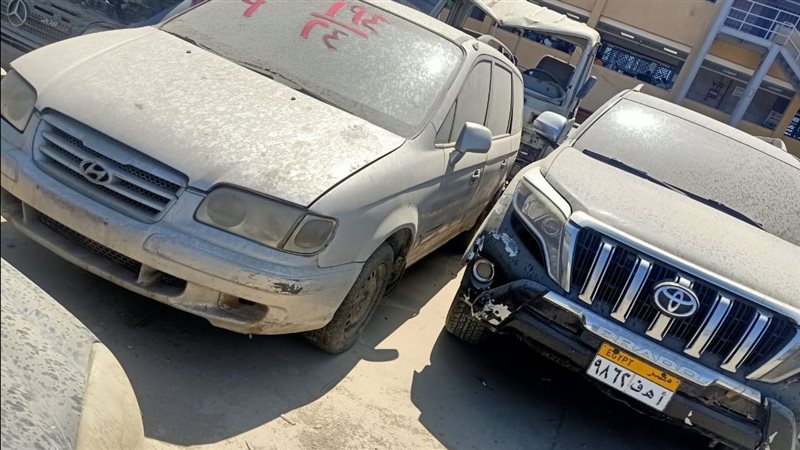 سيارات جمارك مطار