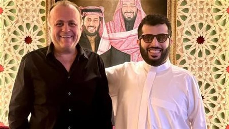عمرو الفقي وتركي