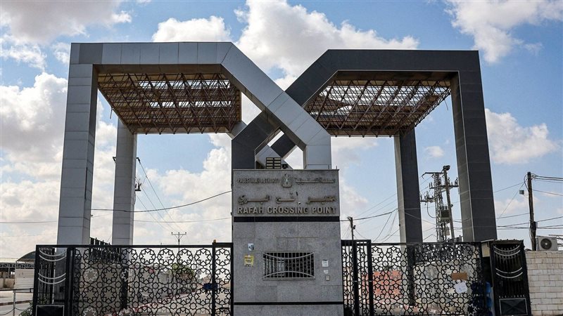 معبر رفح، فيتو
