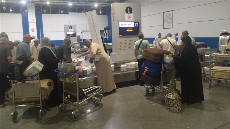 زيادة أعداد الحجاج