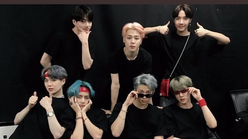 فرقة BTS، فيتو