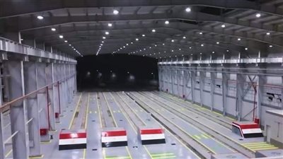 ورش صيانة عربات الركاب على مساحة 11 فدانا بمشروع تطوير ورش المنيا (صور)