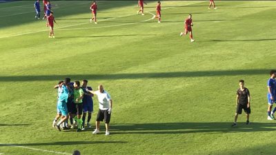 حرس الحدود يحقق فوز هامًا أمام الترسانة بهدفين في دورة ترقي الممتاز 