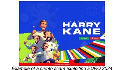   خبراء يكشفون تزايد الاحتيال الإلكترونى خلال بطولة كأس الأمم الأوروبية