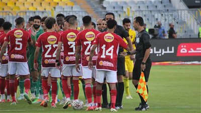 الدوري المصري، الأهلي يتقدم على الاتحاد السكندري بهدف بن شرقي في الشوط الأول 