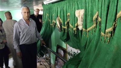 بعد القرار الرئاسي بترميمه، جولة داخل ضريح الشيخ الشعراوي بمسقط رأسه بدقادوس (صور)