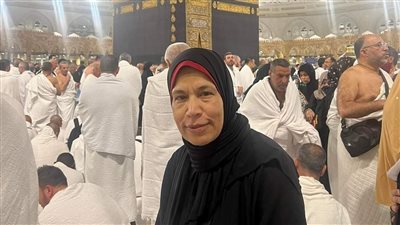 الحاجة رجاء شعوط، تنبأت بموتها في الحج وعملت صدقة جارية في حياتها وآخر ما فعلته الطواف بالكعبة مرتين