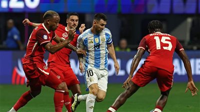 موعد مباراة الأرجنتين وكندا في نصف نهائي كوبا أمريكا 2024