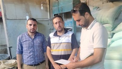 ضبط مستودع تصرف في 532 إسطوانة بوتاجاز منزلية في البحيرة