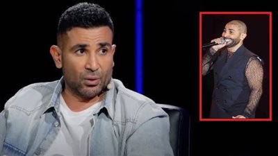 رد صادم من أحمد سعد على محمود سعد بسبب ارتدائه حلق 