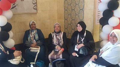 تضامن الإسماعيلية: بعثة حجاج المحافظة بخير (صور) 