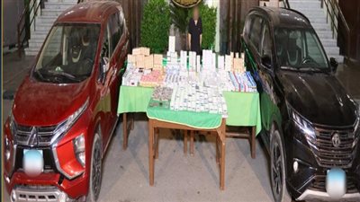 ضبط عنصر إجرامي بحوزته 371 ألف قرص مخدر في المرج 