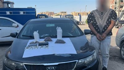 مباحث القاهرة تضبط 10 عناصر إجرامية بحوزتهم مخدرات بـ 3.8 مليون جنيه 