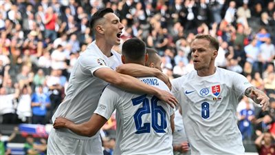التشكيل الرسمي لمباراة سلوفاكيا وأوكرانيا في يورو 2024 
