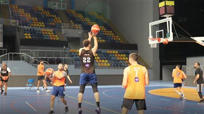 كرة السلة، منتخب مصر يصل لاتفيا للدخول في معسكر مغلق