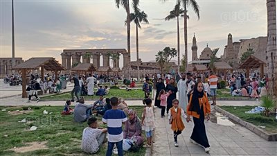 أمن الأقصر: لم نتلق بلاغات بالسرقة والتحرش والمشاجرات خلال عيد الأضحى 