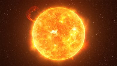 استمر 20 دقيقة، رصد توهج شمسي قوي في موسكو