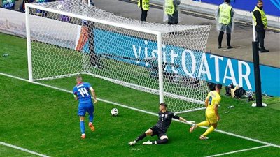 يورو 2024، أوكرانيا تفوز على سلوفاكيا بثنائية