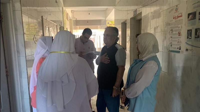 جولة وكيل صحة الدقهلية،