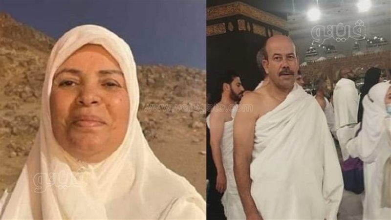  زوج ينعي زوجته المتوفاه