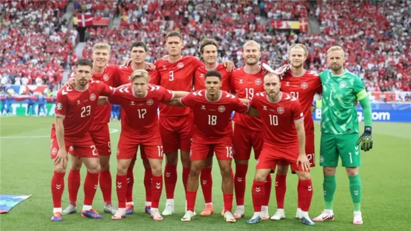 منتخب الدنمارك، فيتو
