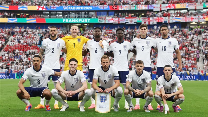 منتخب إنجلترا، فيتو