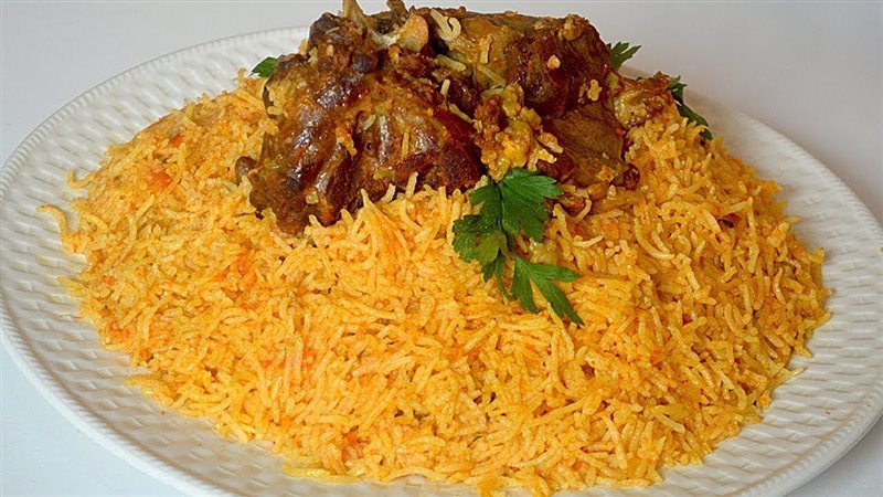 طريقة عمل الارز البسمتي
