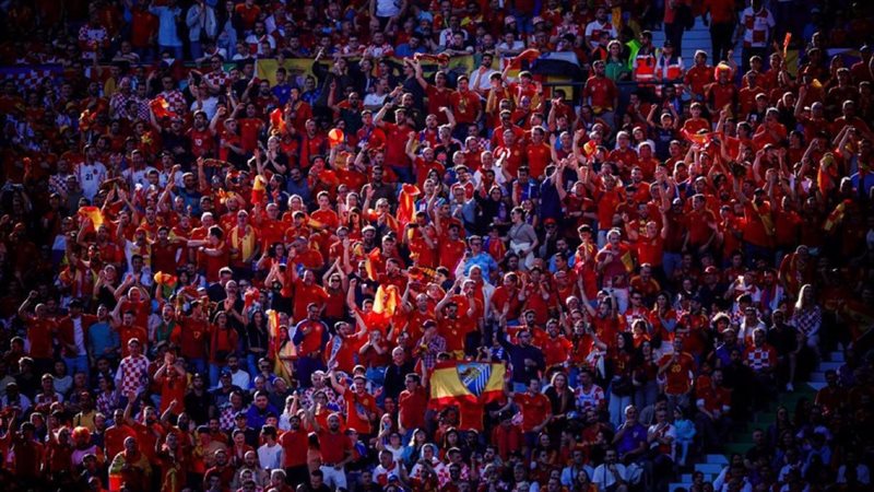 جماهير منتخب إسبانيا،