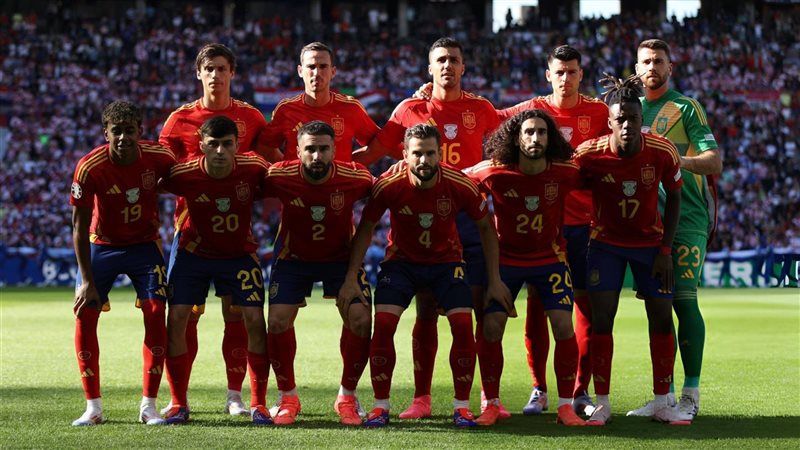 تشكيل منتخب إسبانيا