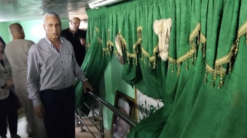 ضريح الشيخ الشعراوي