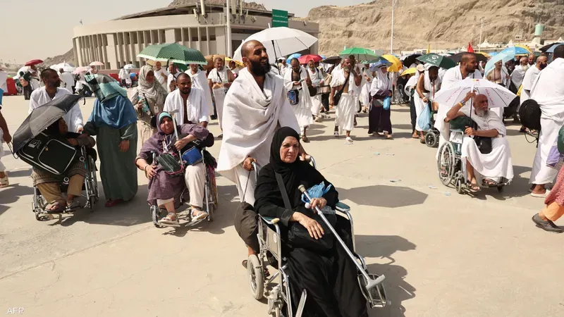 حجاج بيت الله الحرام،