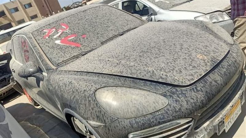 سيارات جمارك مطار