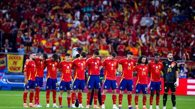 منتخب إسبانيا، فيتو