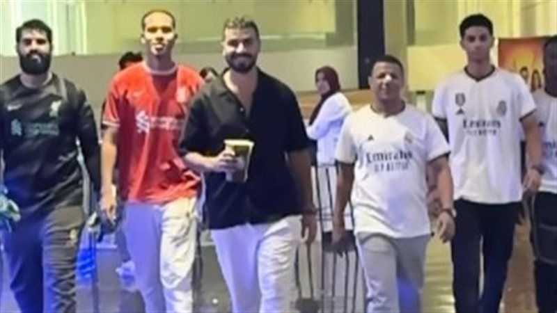 محمد أنور يروج لفيلمه