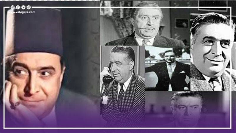 الفنان سليمان نجيب،