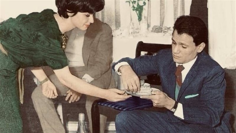 عبد الحليم حافظ وسعاد