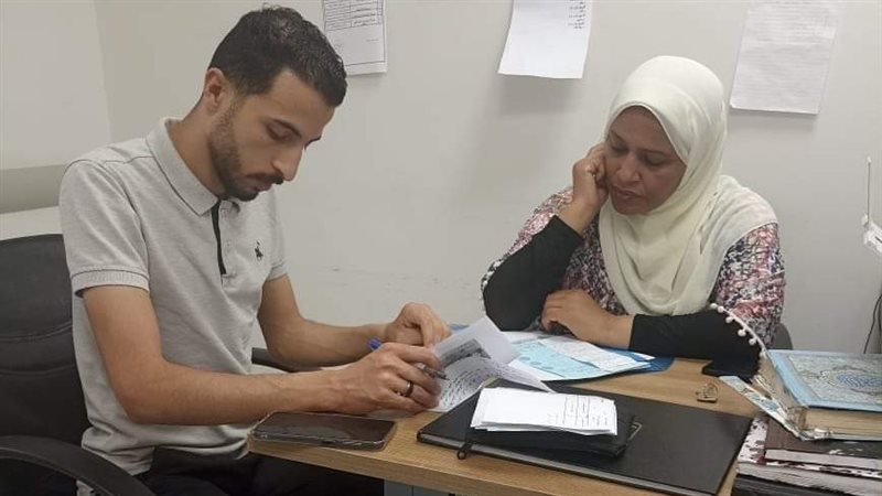 جانب من أعمال اللجنة،