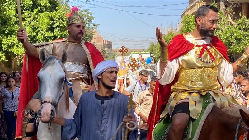 احتفالًا بتكريس كنيسة