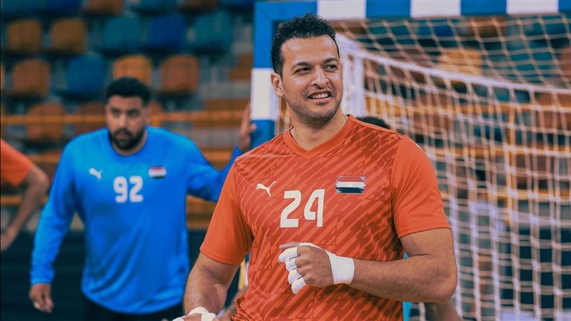 تدريبات منتخب كرة