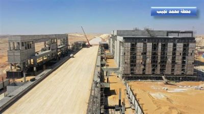 القومية للأنفاق تكشف أعمال تنفيذ محطة محمد نجيب للقطار السريع (فيديو) 