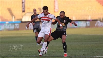 الزمالك يحافظ على تقدمه بهدف أمام فاركو بعد مرور 30 دقيقة 